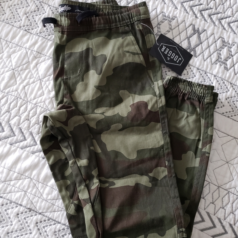 Camo Twill Leggings